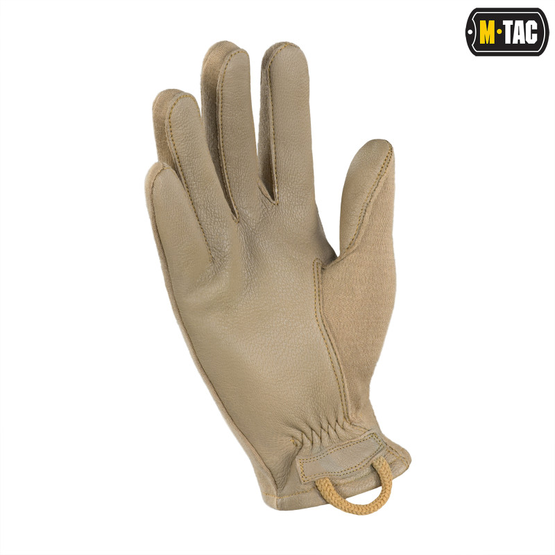 M-Tac рукавички Nomex Sport Leather Coyote M-Tac рукавички Nomex Sport Leather Coyote