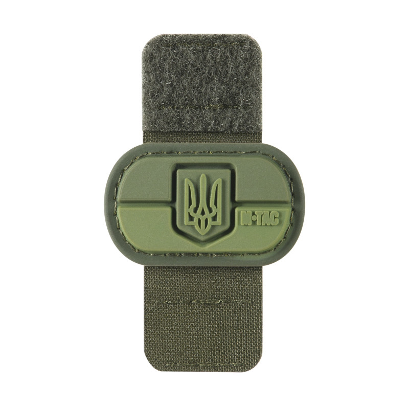 M-Tac MOLLE Patch Прапор України з гербом PVC Ranger Green M-Tac MOLLE Patch Прапор України з гербом PVC Ranger Green