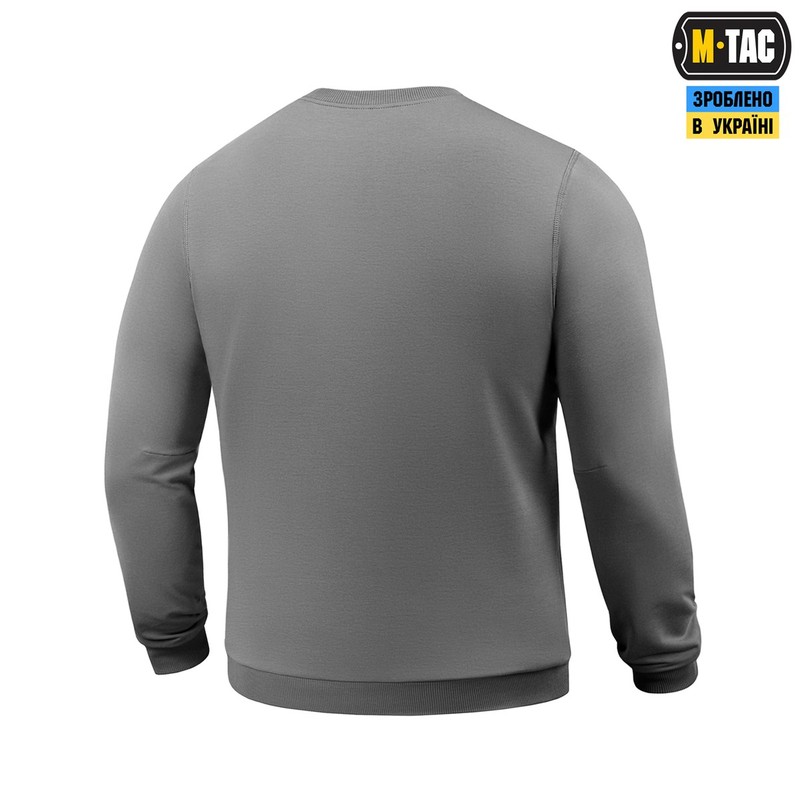 M-Tac світшот Born by Revolution Light Grey