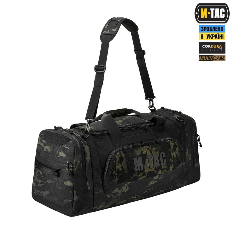 M-Tac сумка-баул Sport 70л Elite Multicam Black