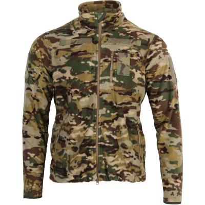 Флісова тактична кофта Vik-Tailor, MultiCam, 48