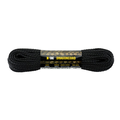 M-Tac паракорд Dragon Cord 30m Black