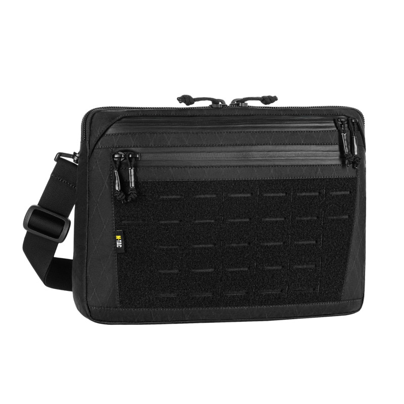 M-Tac сумка Admin Bag Large X-PAC Elite з липучкою Black