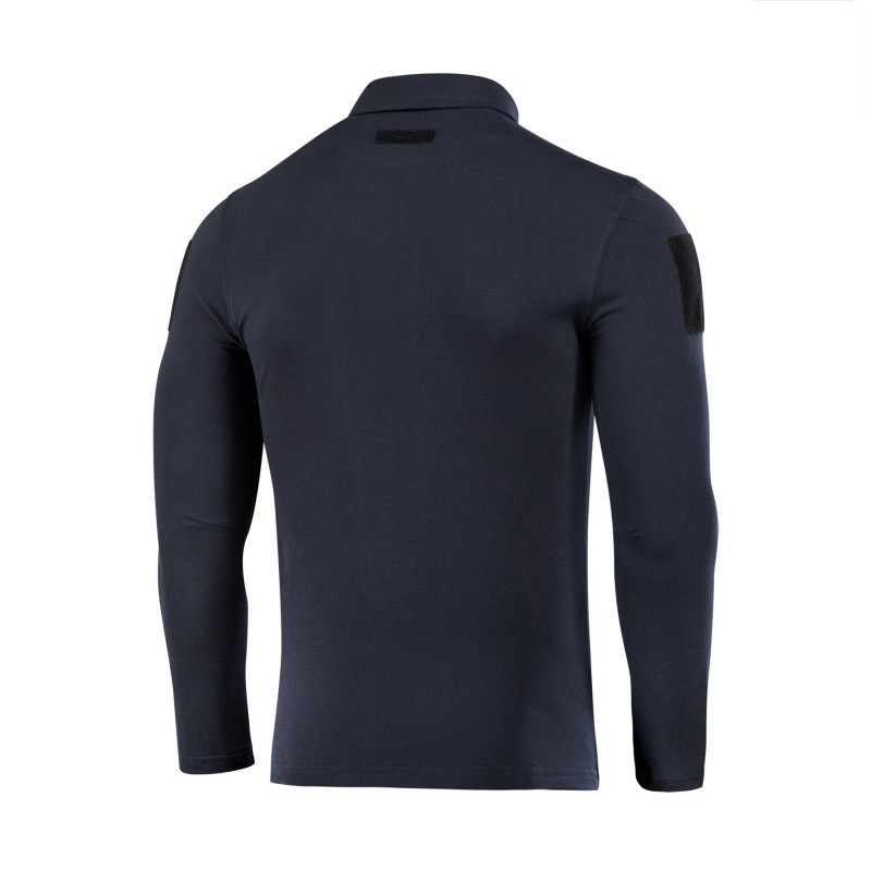 M-Tac поло тактичне довгий рукав 65/35 Dark Navy Blue M-Tac поло тактичне довгий рукав 65/35 Dark Navy Blue