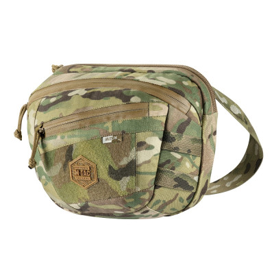 M-Tac сумка Sphaera Hex Hardsling Bag Large з липучкою Elite Multicam