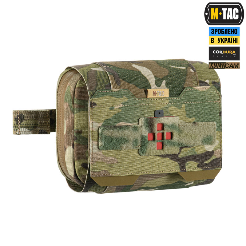 M-Tac підсумок медичний горизонтальний Large Elite Multicam M-Tac підсумок медичний горизонтальний Large Elite Multicam