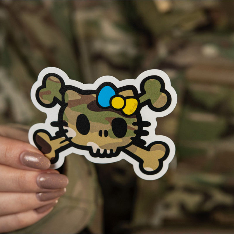 M-Tac наклейка Hello Kitty Small Multicam M-Tac наклейка Hello Kitty Small Multicam