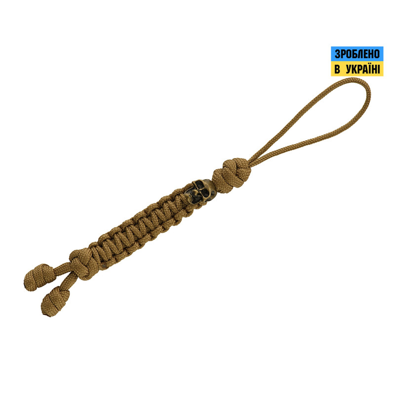 M-Tac темляк Loopy Snake Skull Coyote M-Tac темляк Loopy Snake Skull Coyote
