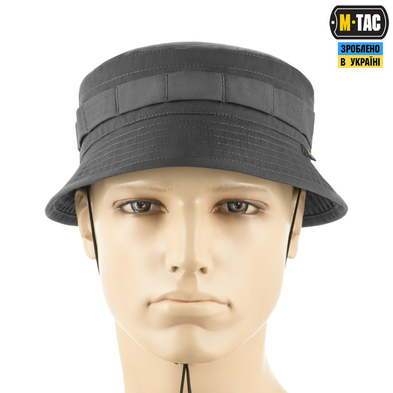 M-Tac панама Gen.II Flex Rip-Stop Dark Grey M-Tac панама Gen.II Flex Rip-Stop Dark Grey