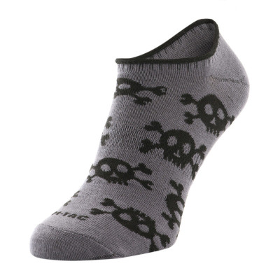 M-Tac шкарпетки літні легкі Pirate Skull Dark Grey