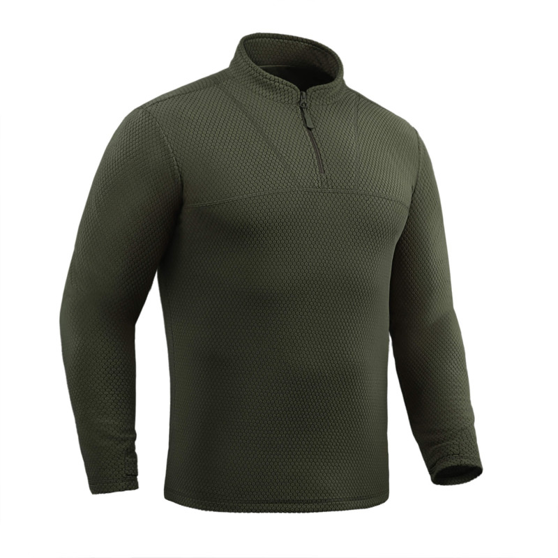 M-Tac термосорочка фліс Delta Level 2 Hex Army Olive M-Tac термосорочка фліс Delta Level 2 Hex Army Olive