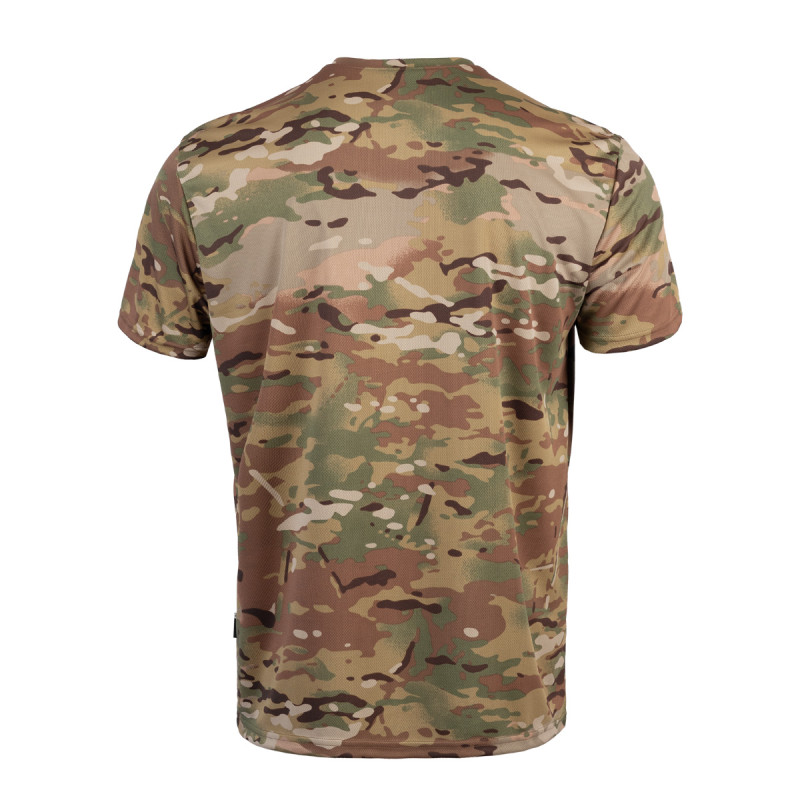 Футболка потовідвідна Coolmax, MultiCam