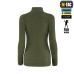 M-Tac кофта Nord Fleece Polartec Lady Army Olive — фото 4