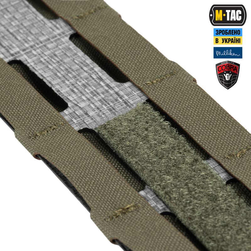 M-Tac ремінь Tiger Belt Cobra Buckle Ranger Green M-Tac ремінь Tiger Belt Cobra Buckle Ranger Green