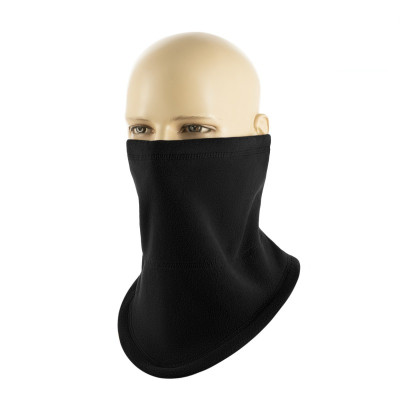 M-Tac шарф-труба анатомічний з затяжкою Elite фліс (320г/м2) Black