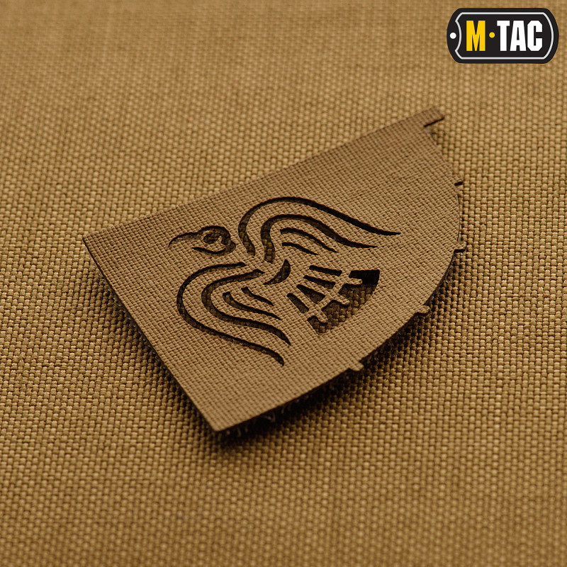 M-Tac нашивка Знамя Ворона скрізна Laser Cut Coyote M-Tac нашивка Знамя Ворона скрізна Laser Cut Coyote
