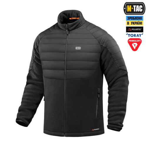 M-Tac кофта Berserk Polartec Primaloft Black — фото 1