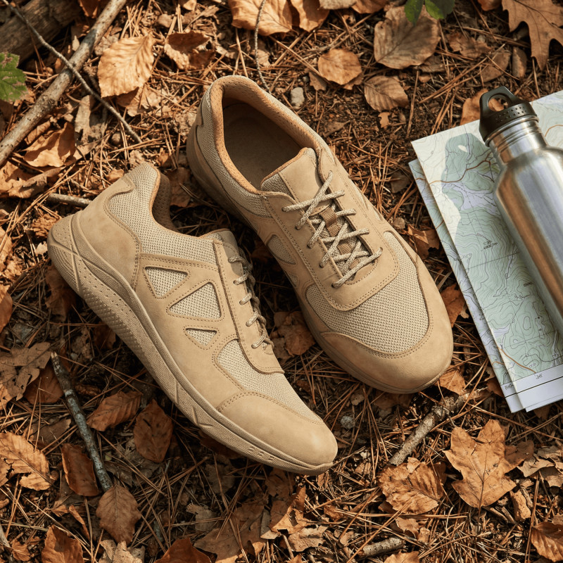 Кросівки тактичні зі вставками кордури Vik-Tailor Ягуар, Coyote