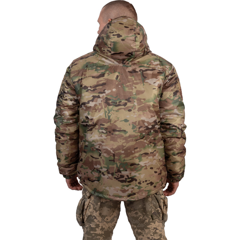 Куртка Vik-Tailor Rip-Stop Зимова G-Loft, MultiCam