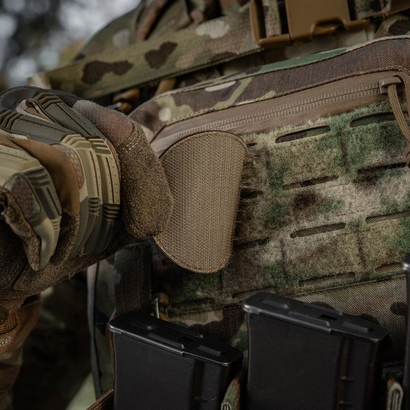 M-Tac нашивка Необмежено придатний PVC Coyote M-Tac нашивка Необмежено придатний PVC Coyote