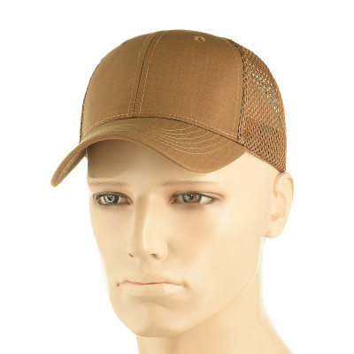 M-Tac бейсболка з сіткою Flex ріп-стоп Coyote Brown
