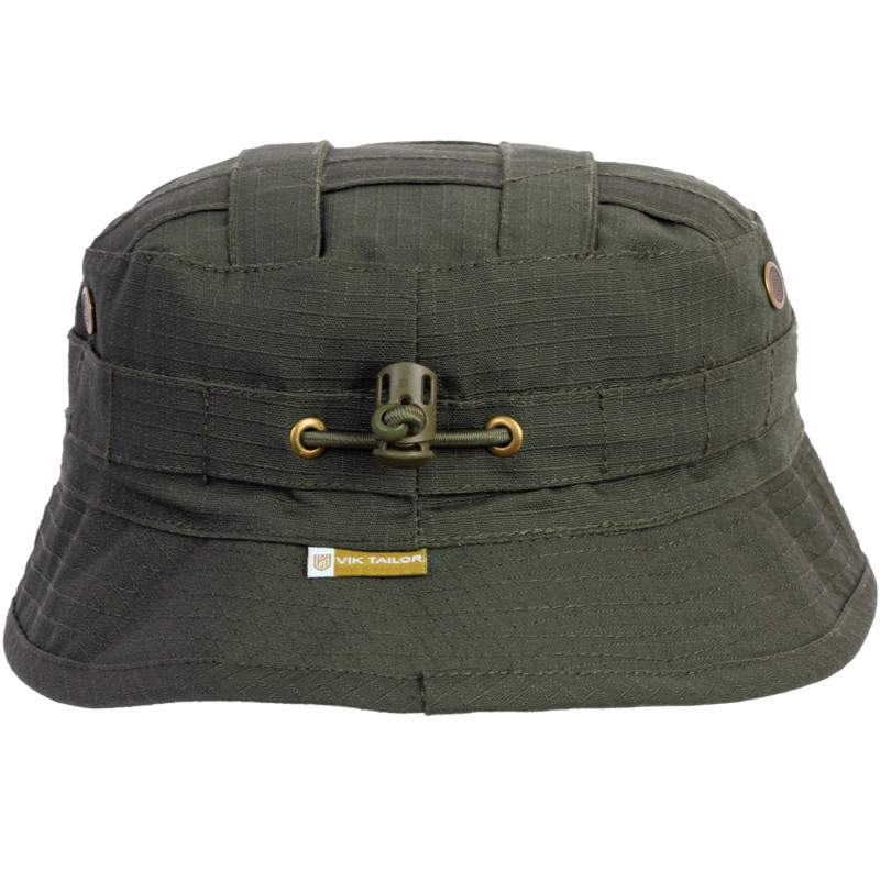 Панама маскувальна Vik-tailor Ріп-Стоп, Olive Green Панама маскувальна Vik-tailor Ріп-Стоп, Olive Green