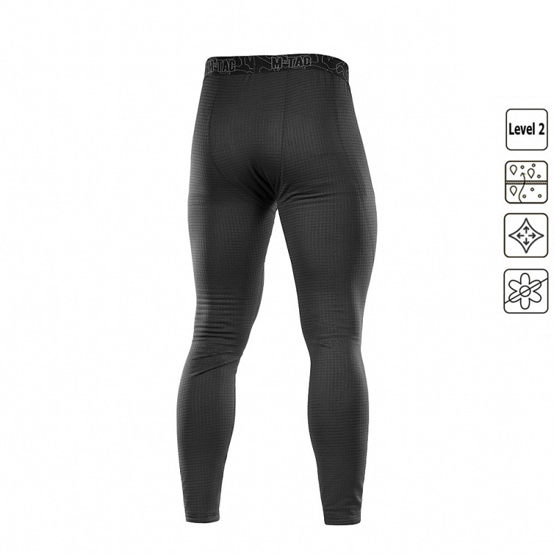 M-Tac термоштани фліс Delta Level 2 Black M-Tac термоштани фліс Delta Level 2 Black