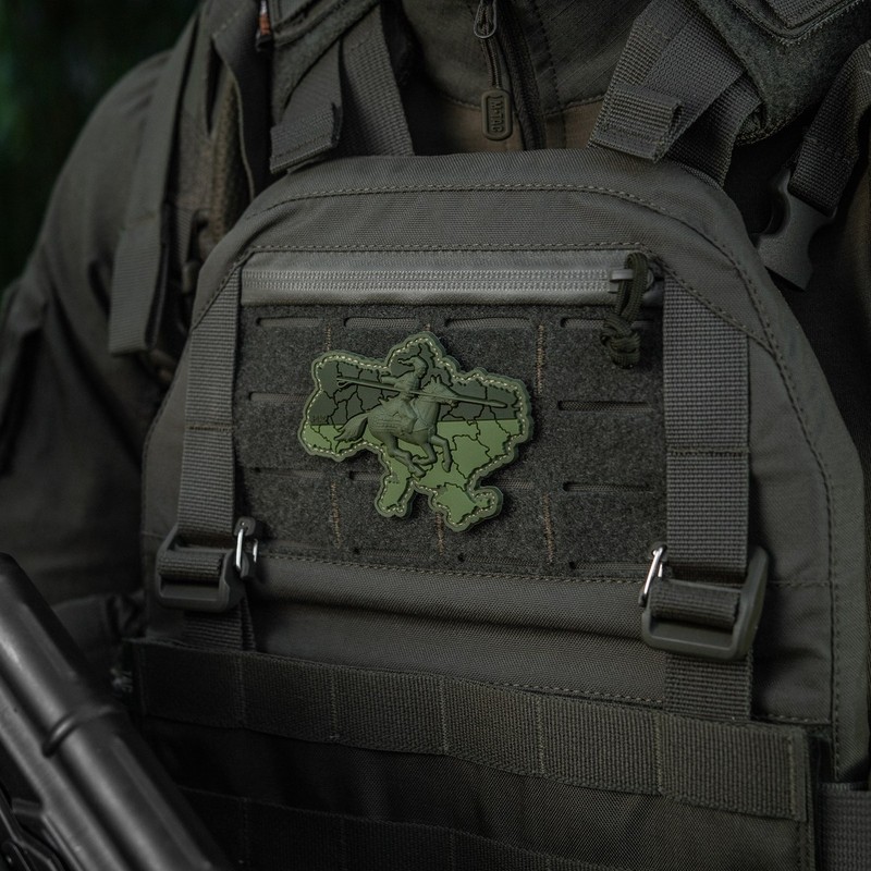 M-Tac нашивка Козацька Україна 3D PVC Olive M-Tac нашивка Козацька Україна 3D PVC Olive