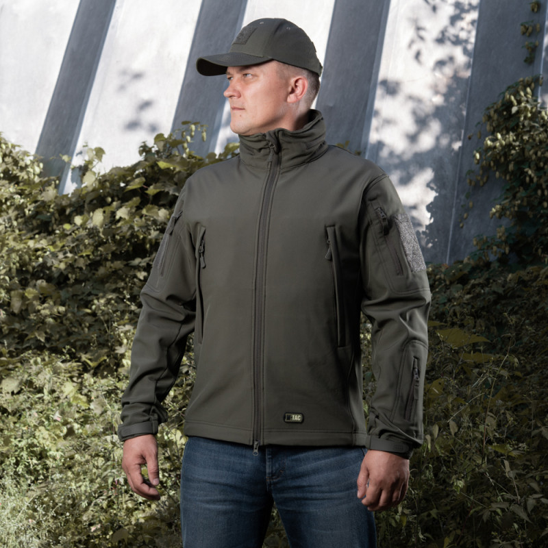 M-Tac куртка Soft Shell Olive M-Tac куртка Soft Shell Olive