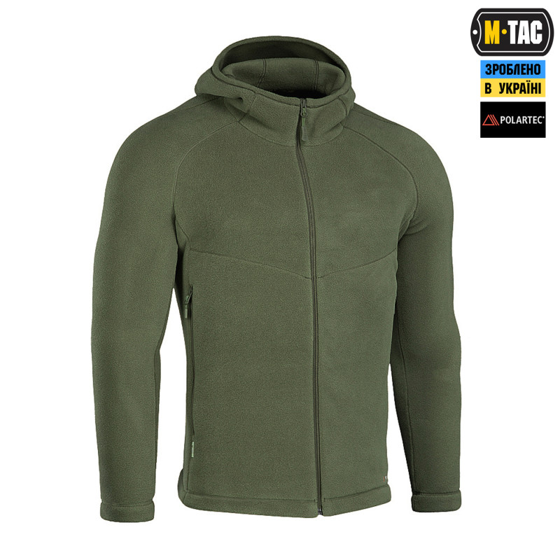 M-Tac кофта Sprint Fleece Polartec Army Olive M-Tac кофта Sprint Fleece Polartec Army Olive