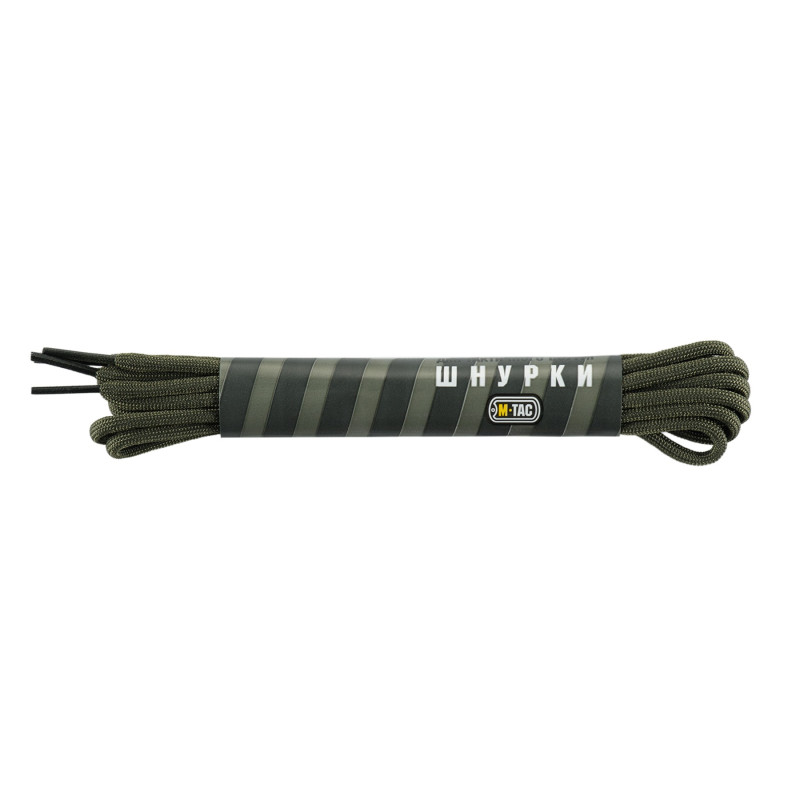 M-Tac шнурки ranger green нейлон Mil-Spec