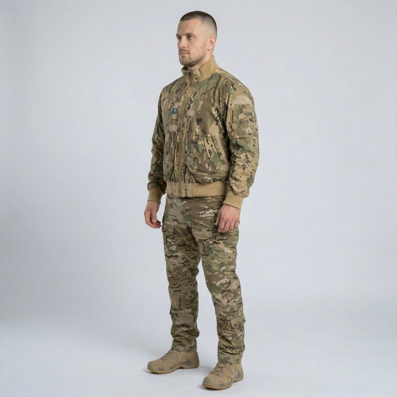 Куртка бомбер Vik-Tailor льотна, MultiCam