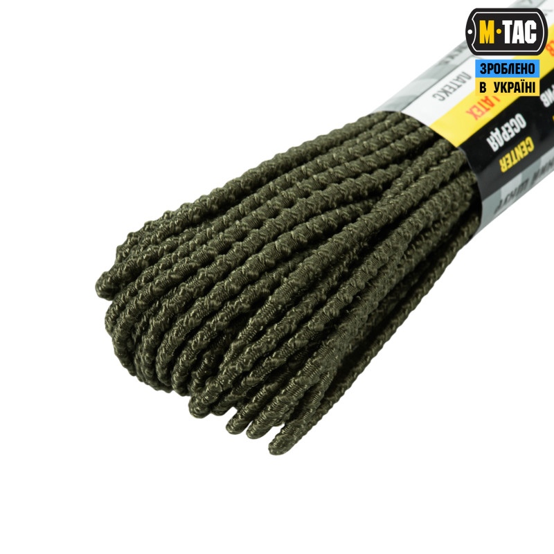 M-Tac паракорд Shock-Cord 3mm Dragon Skin OD Green 15м M-Tac паракорд Shock-Cord 3mm Dragon Skin OD Green 15м