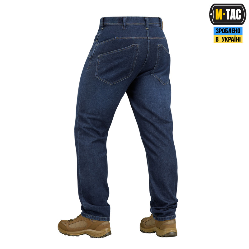 M-Tac джинси Fighter Dark Denim