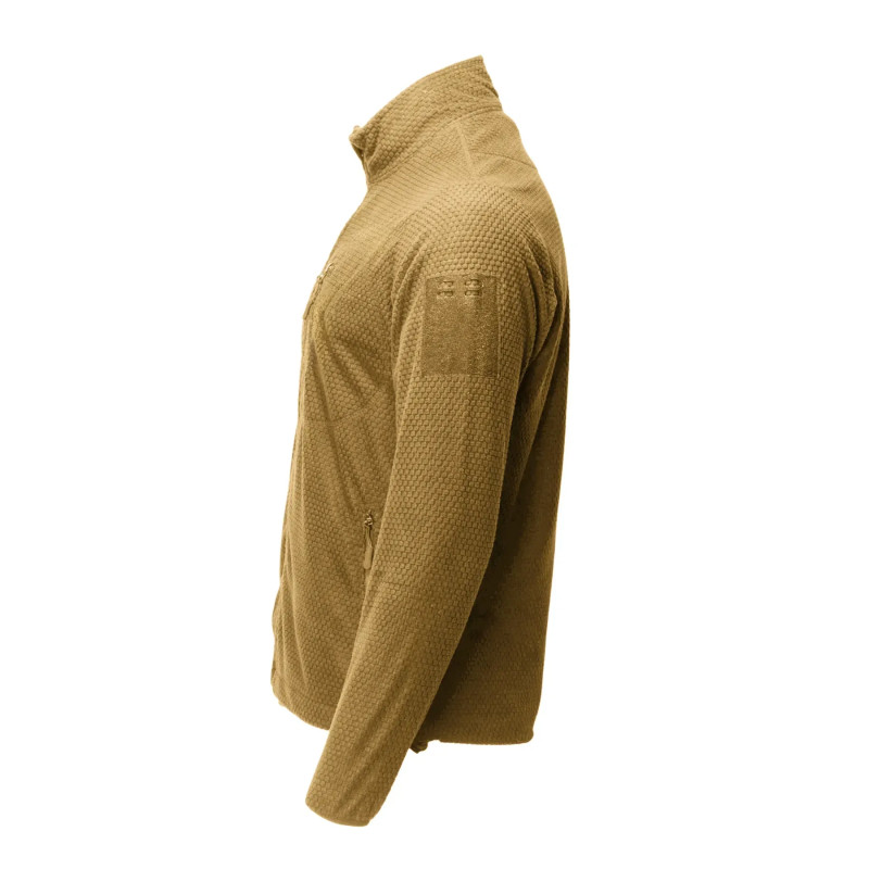Кофта флісова Vik-Tailor ALPHA, Coyote