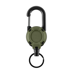 M-Tac карабин зі шнуром для ключів Olive