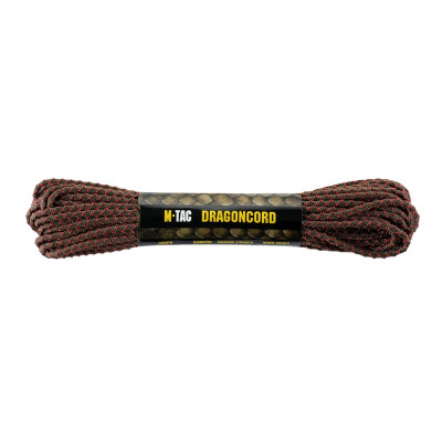 M-Tac паракорд Dragon Cord 15m Ranger Green/Maroon