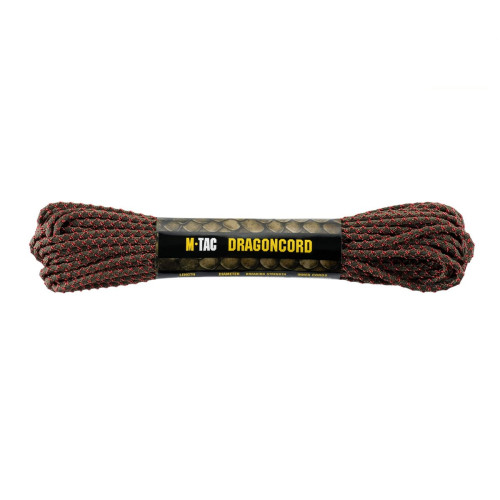 M-Tac паракорд Dragon Cord 15m Ranger Green/Maroon — фото 1
