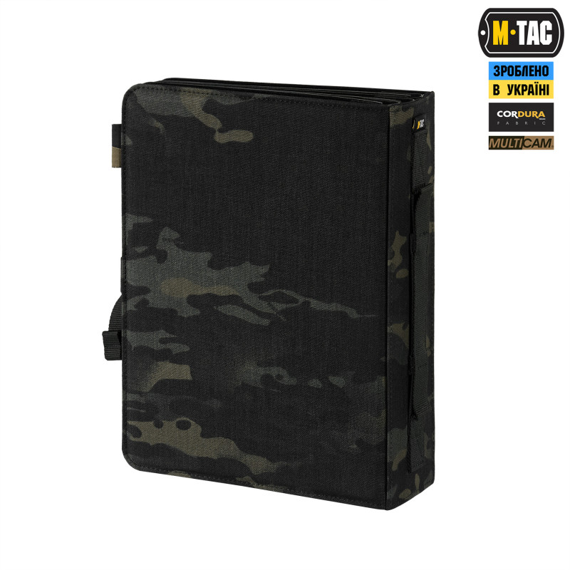 M-Tac альбом Patch Book Elite Multicam Black M-Tac альбом Patch Book Elite Multicam Black