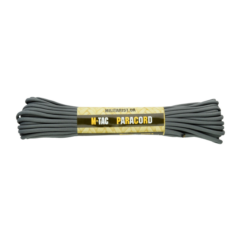 M-Tac паракорд 550 type III Grey 15м