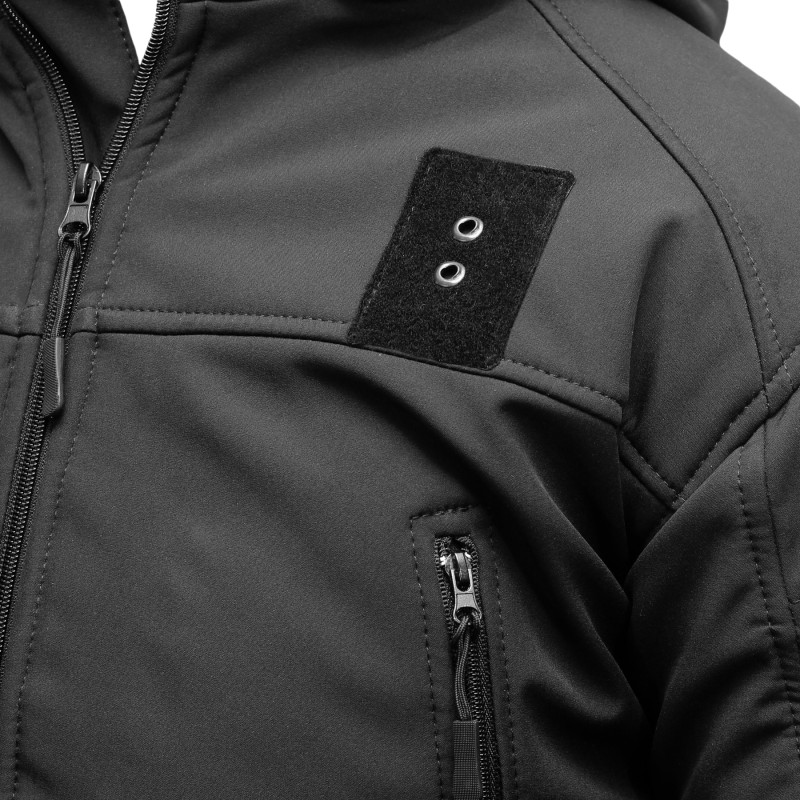 Куртка зимова Vik-Tailor Soft Shell, Black Куртка зимова Vik-Tailor Soft Shell, Black
