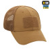 M-Tac бейсболка тактична з сіткою Elite Flex Coyote Brown — фото 5