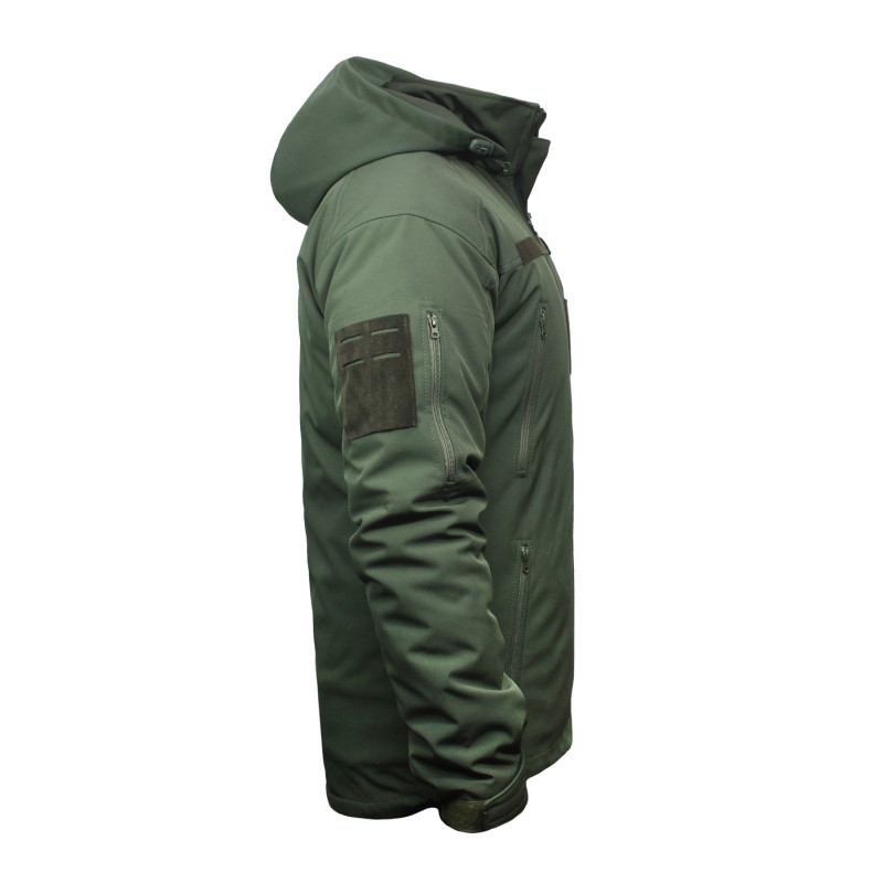 Куртка зимова Vik-Tailor SoftShell Max-Heat, Olive