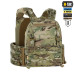 M-Tac плитоноска Cuirass Elite Gen.II 2 клас захисту (розмір плити M) Multicam — фото 3