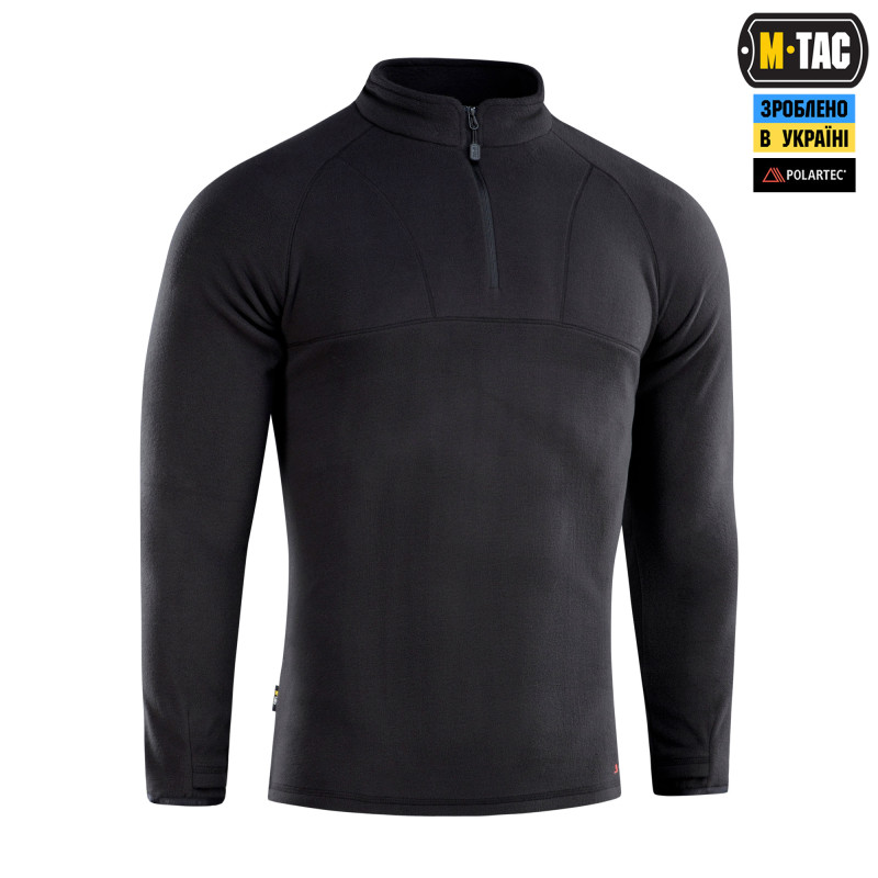 M-Tac кофта Delta Polartec реглан Black