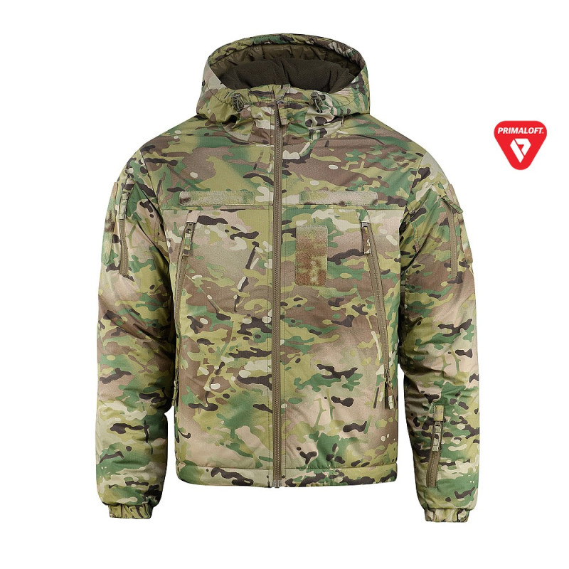 M-Tac куртка зимова Alpha Gen.IV Pro Primaloft Multicam