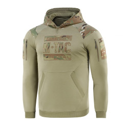 M-Tac кофта Hoodie Combat Multicam/Tan