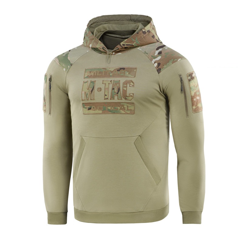 M-Tac кофта Hoodie Combat Multicam/Tan M-Tac кофта Hoodie Combat Multicam/Tan