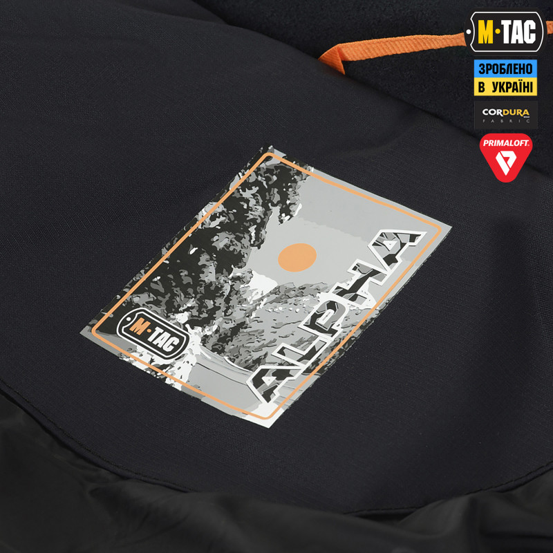 M-Tac куртка зимова Alpha Gen.III Pro Primaloft Dark Navy Blue M-Tac куртка зимова Alpha Gen.III Pro Primaloft Dark Navy Blue