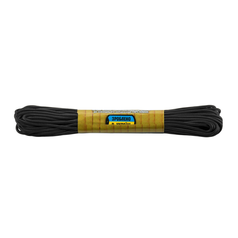 M-Tac паракорд 475 Black 15м